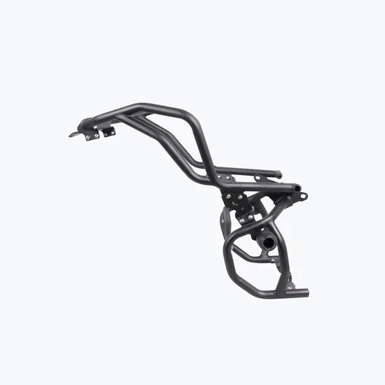 LEGUNDARY RAPTOR CRASHGUARD UPPER & LOWER (WITH SLIDER) BLACK FOR APACHE RTX 300