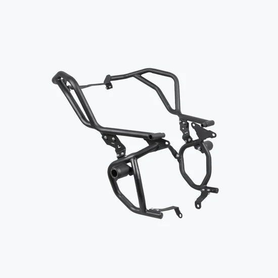 LEGUNDARY RAPTOR CRASHGUARD UPPER & LOWER (WITH SLIDER) BLACK FOR APACHE RTX 300