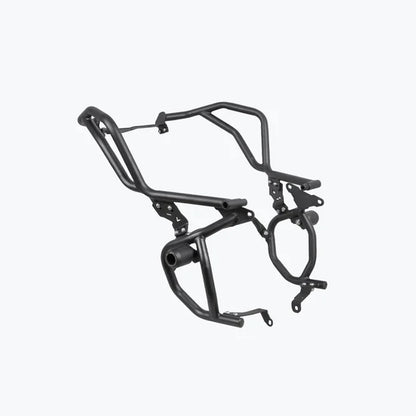 LEGUNDARY RAPTOR CRASHGUARD UPPER & LOWER (WITH SLIDER) BLACK FOR APACHE RTX 300