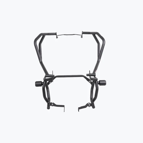 LEGUNDARY RAPTOR CRASHGUARD UPPER & LOWER (WITH SLIDER) BLACK FOR APACHE RTX 300