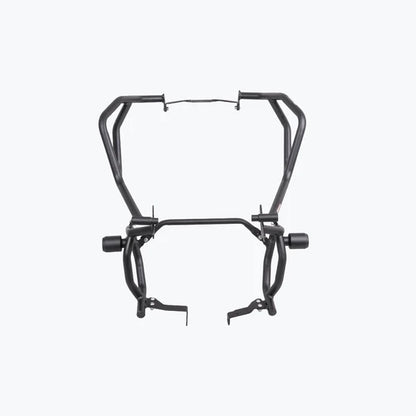 LEGUNDARY RAPTOR CRASHGUARD UPPER & LOWER (WITH SLIDER) BLACK FOR APACHE RTX 300