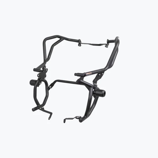 LEGUNDARY RAPTOR CRASHGUARD UPPER & LOWER (WITH SLIDER) BLACK FOR APACHE RTX 300