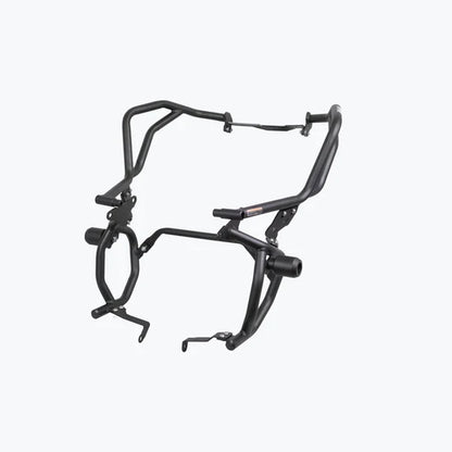 LEGUNDARY RAPTOR CRASHGUARD UPPER & LOWER (WITH SLIDER) BLACK FOR APACHE RTX 300