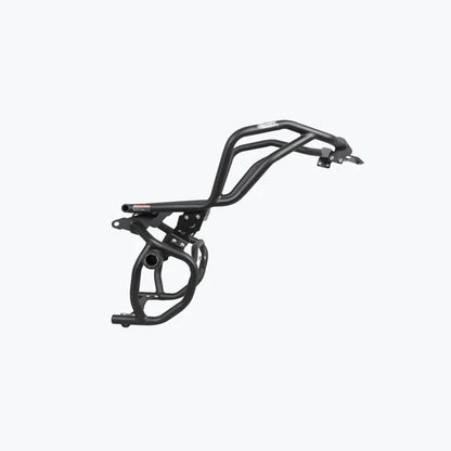 LEGUNDARY RAPTOR CRASHGUARD UPPER & LOWER (WITH SLIDER) BLACK FOR APACHE RTX 300