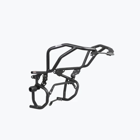 LEGUNDARY RAPTOR CRASHGUARD UPPER & LOWER (WITH SLIDER) BLACK FOR APACHE RTX 300