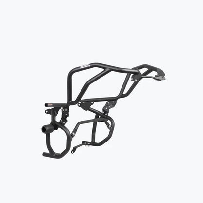LEGUNDARY RAPTOR CRASHGUARD UPPER & LOWER (WITH SLIDER) BLACK FOR APACHE RTX 300