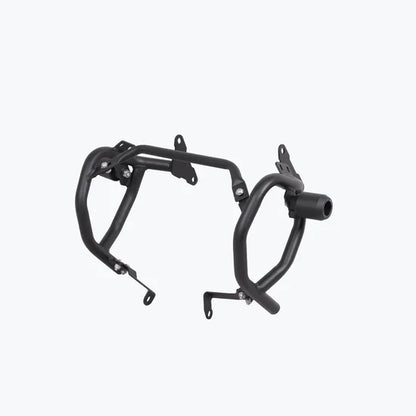 LEGUNDARY RAPTOR CRASHGUARD UPPER & LOWER (WITH SLIDER) BLACK FOR APACHE RTX 300