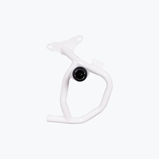 LEGUNDARY RAPTOR CRASHGUARD UPPER & LOWER (WITH SLIDER) WHITE FOR APACHE RTX 300