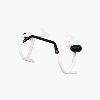 LEGUNDARY RAPTOR CRASHGUARD UPPER & LOWER (WITH SLIDER) WHITE FOR APACHE RTX 300