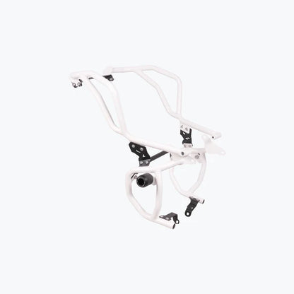 LEGUNDARY RAPTOR CRASHGUARD UPPER & LOWER (WITH SLIDER) WHITE FOR APACHE RTX 300