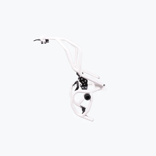 LEGUNDARY RAPTOR CRASHGUARD UPPER & LOWER (WITH SLIDER) WHITE FOR APACHE RTX 300