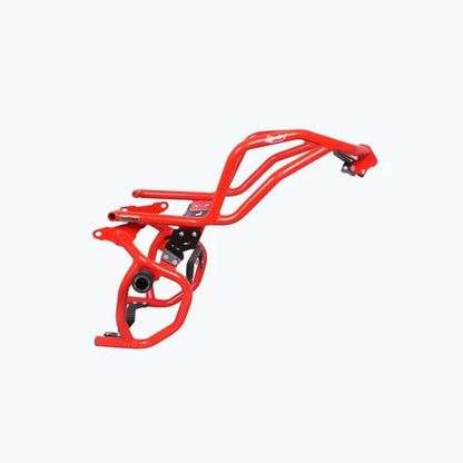 LEGUNDARY RAPTOR CRASHGUARD UPPER & LOWER (WITH SLIDER) RED FOR APACHE RTX 300