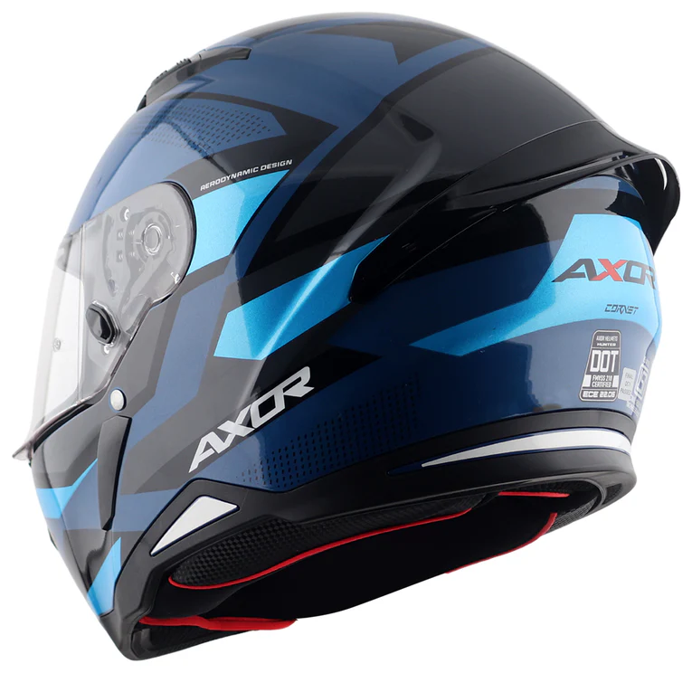 AXOR Hunter Cornet Full Face Helmet
