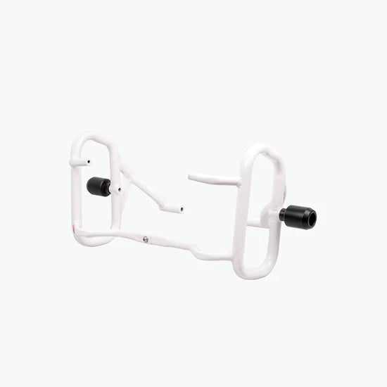 Legundary Thanos Crash Guard With Slider White For Apache RTR310