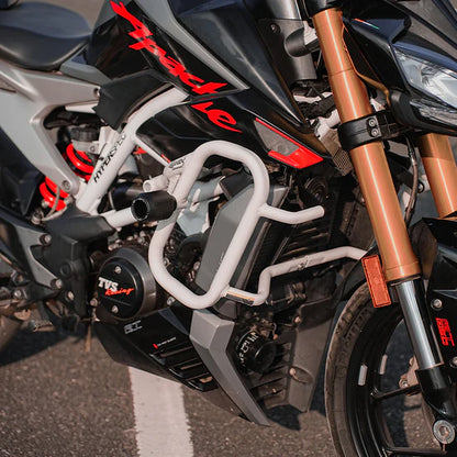 Legundary Thanos Crash Guard With Slider White For Apache RTR310