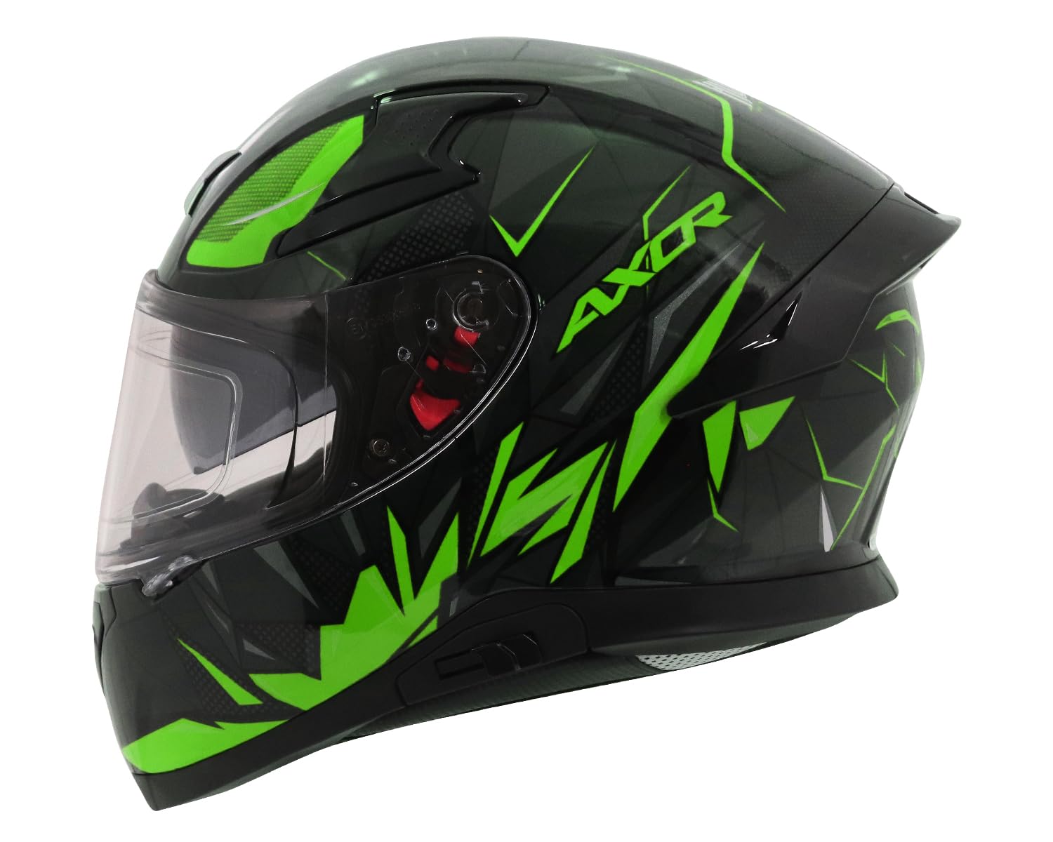 Axor Apex Hunter D/V Black Neon Green Helmet