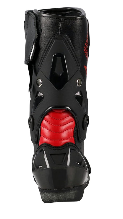 Axor Slipstream Riding Boot Black Red UK 13