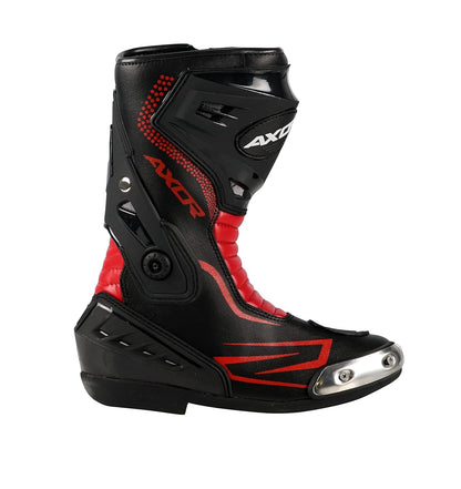 Axor Slipstream Riding Boot Black Red UK 13