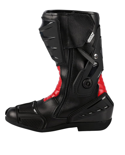 Axor Slipstream Riding Boot Black Red UK 13
