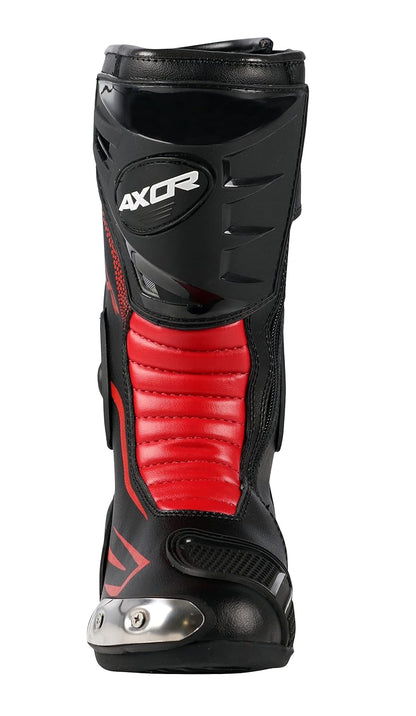 Axor Slipstream Riding Boot Black Red UK 13