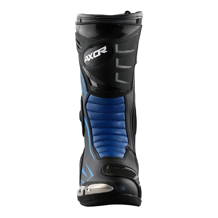 Axor Slipstream Riding Boot Black Blue (UK9)