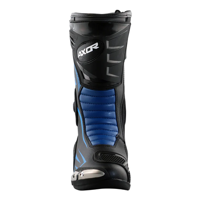 Axor Slipstream Riding Boot Black Blue (UK9)