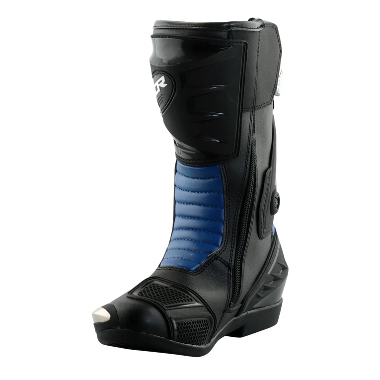 Axor Slipstream Riding Boot Black Blue (UK9)