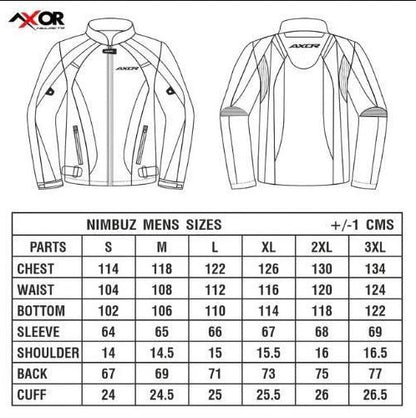 Axor Nimbuz Riding Jacket Black