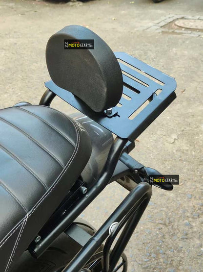 Moto Torque Back Rest For Interceptor & Continental Gt 650