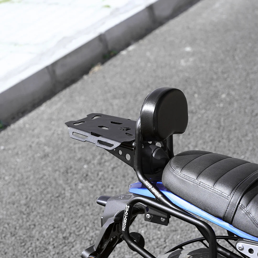 MOTO TORQUE BACK CARRIER WITH BACK REST FOR YAMAHA XSR 155