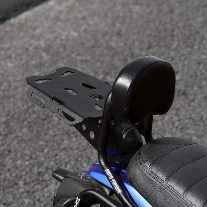 MOTO TORQUE BACK CARRIER WITH BACK REST FOR YAMAHA XSR 155