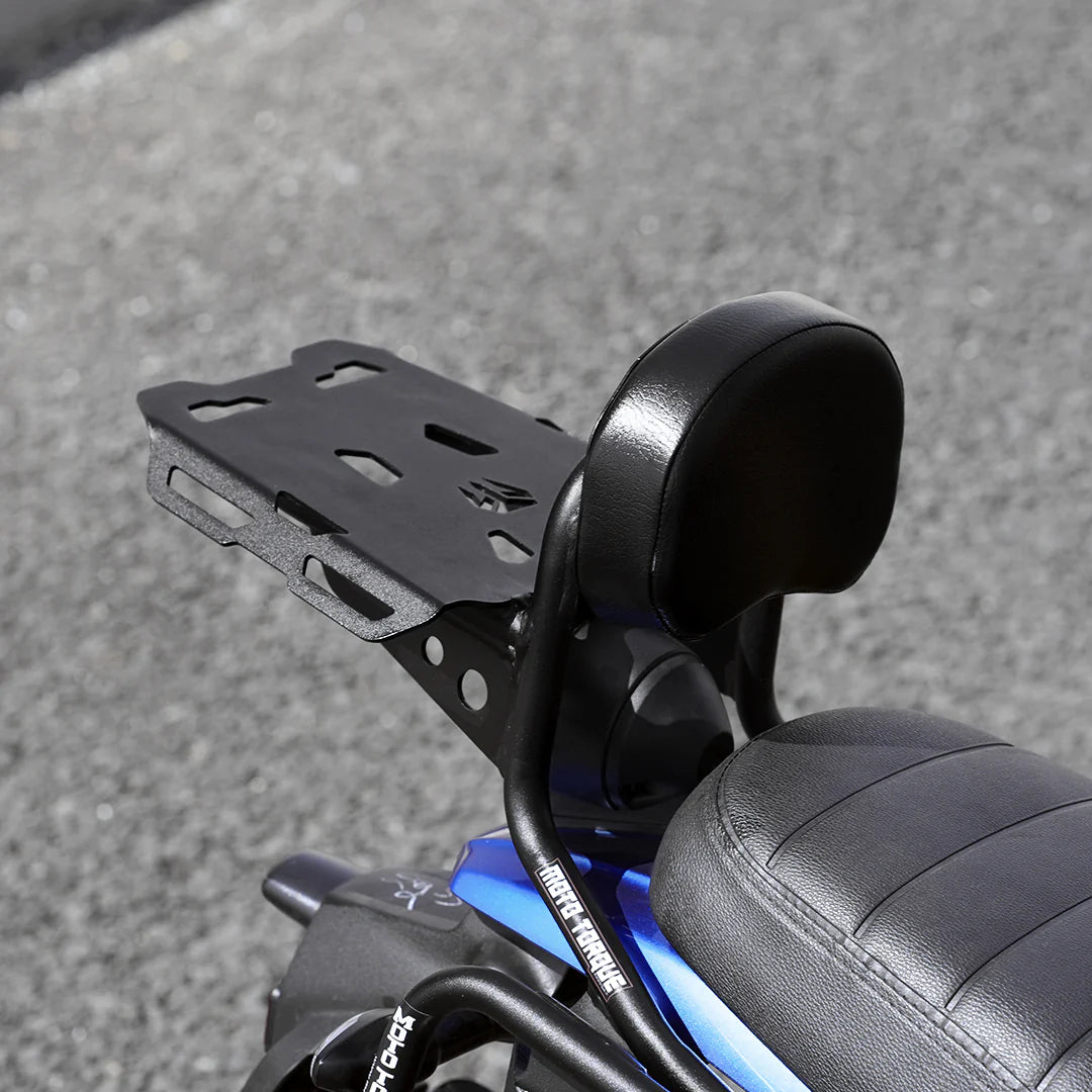 MOTO TORQUE BACK CARRIER WITH BACK REST FOR YAMAHA XSR 155
