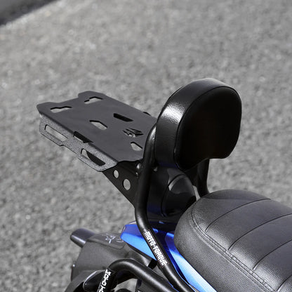 MOTO TORQUE BACK CARRIER WITH BACK REST FOR YAMAHA XSR 155