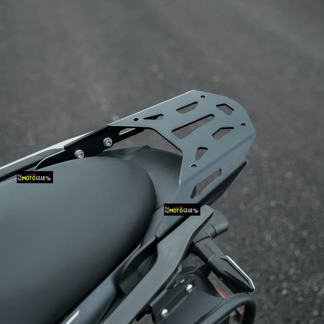 MOTO TORQUE BACK CARRIER WITH FITTINGS FOR KAWASAKI VERSYS 650