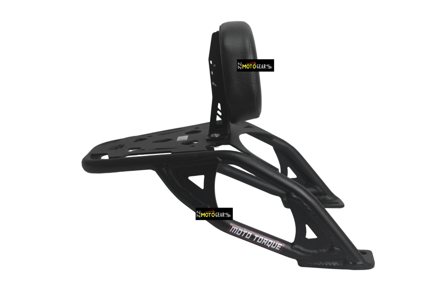 MOTO TORQUE BACK CARRIER WITH BACKREST PAD FOR ROYAL ENFIELD BEAR 650
