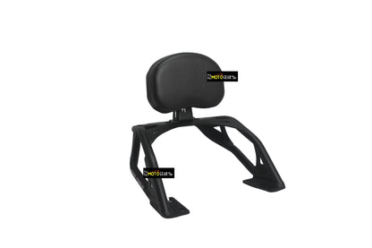 MOTO TORQUE BACK CARRIER WITH BACKREST PAD FOR ROYAL ENFIELD BEAR 650