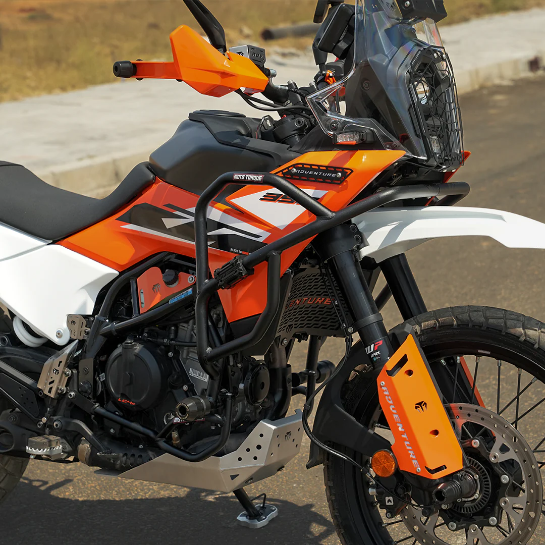 Moto Torque BLACK CRASH GUARD FOR KTM 390250 ADVENTURE ADVENTURE X