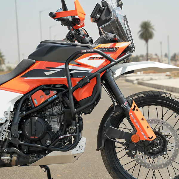 Moto Torque BLACK CRASH GUARD FOR KTM 390250 ADVENTURE ADVENTURE X