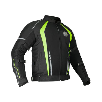 MOTO TORQUE BLADE PRO RIDING JACKET CYBER NEON GREEN