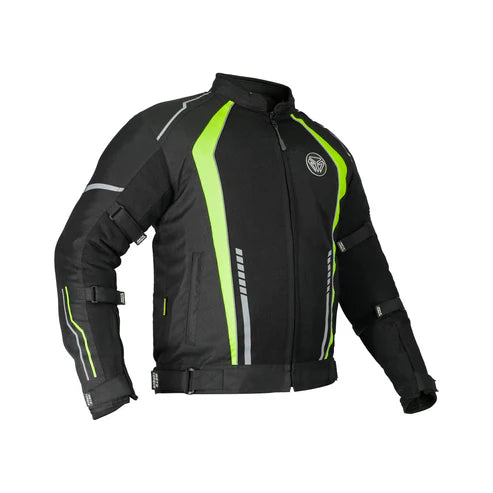 MOTO TORQUE BLADE PRO RIDING JACKET CYBER NEON GREEN
