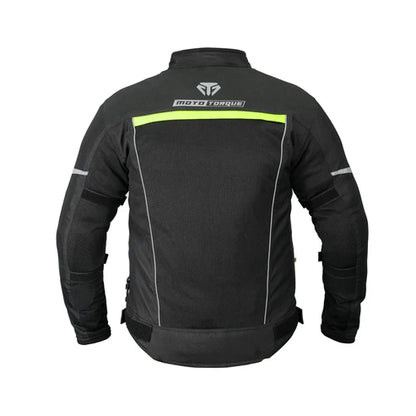 MOTO TORQUE BLADE PRO RIDING JACKET CYBER NEON GREEN