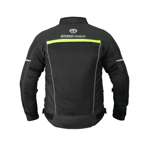 MOTO TORQUE BLADE PRO RIDING JACKET CYBER NEON GREEN