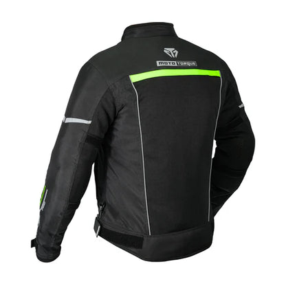 MOTO TORQUE BLADE PRO RIDING JACKET CYBER NEON GREEN