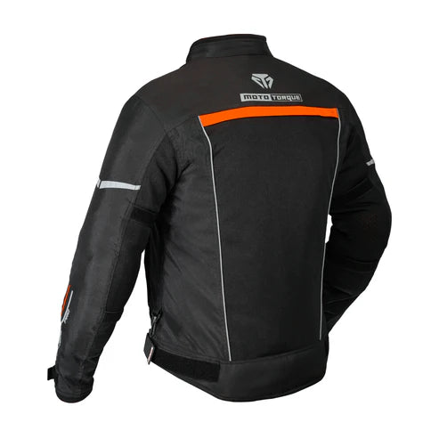 MOTO TORQUE BLADE PRO RIDING JACKET KTM ORANGE