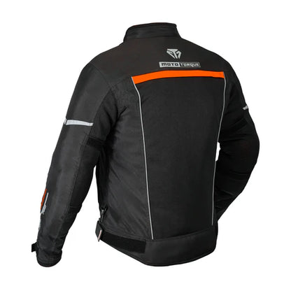 MOTO TORQUE BLADE PRO RIDING JACKET KTM ORANGE