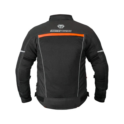 MOTO TORQUE BLADE PRO RIDING JACKET KTM ORANGE