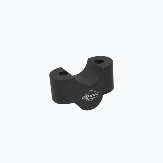 LEGUNDARY DODGER HANDLE RISER BLACK FOR BMW F450 GS