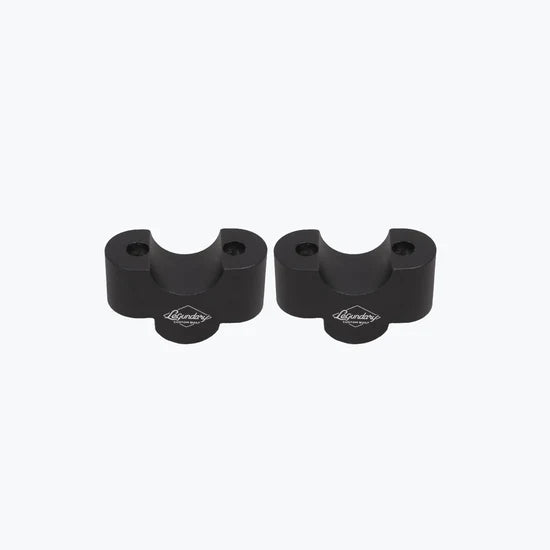 LEGUNDARY DODGER HANDLE RISER BLACK FOR BMW F450 GS