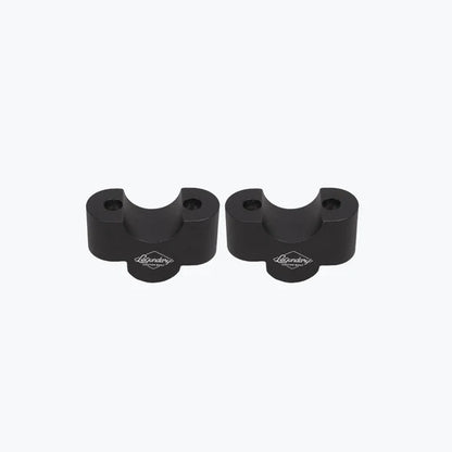LEGUNDARY DODGER HANDLE RISER BLACK FOR BMW F450 GS