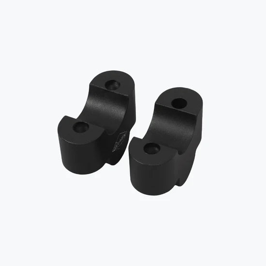 LEGUNDARY DODGER HANDLE RISER BLACK FOR BMW F450 GS